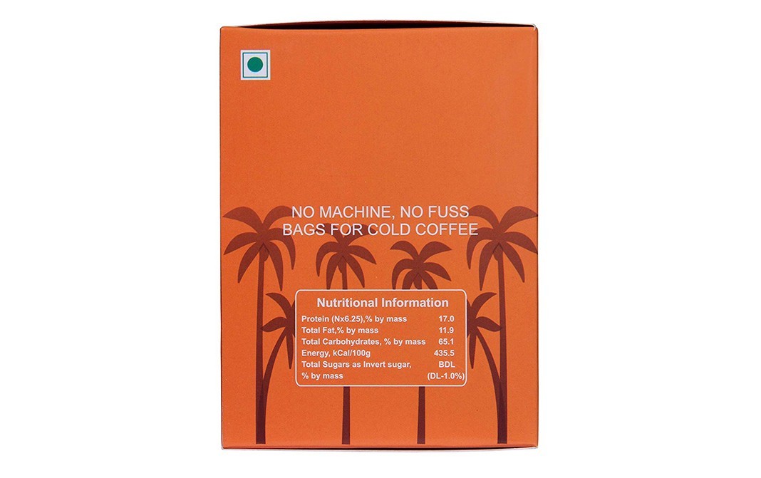 Devan's Original Cold Brew Coffee Bags    Box  5 pcs